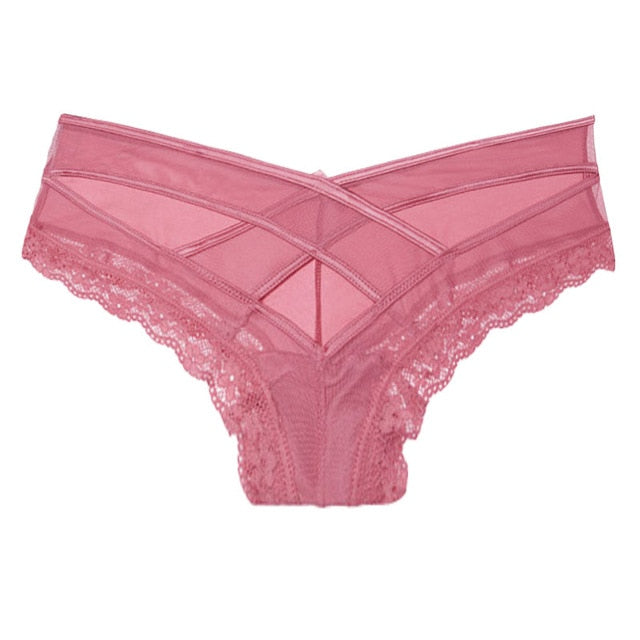 Lace Low-waist Sexy Panties