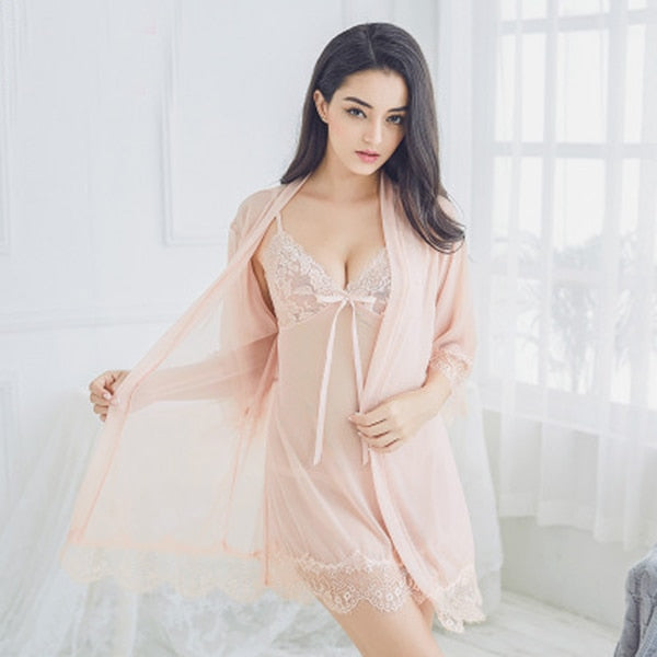 Lace Transparent Lingerie