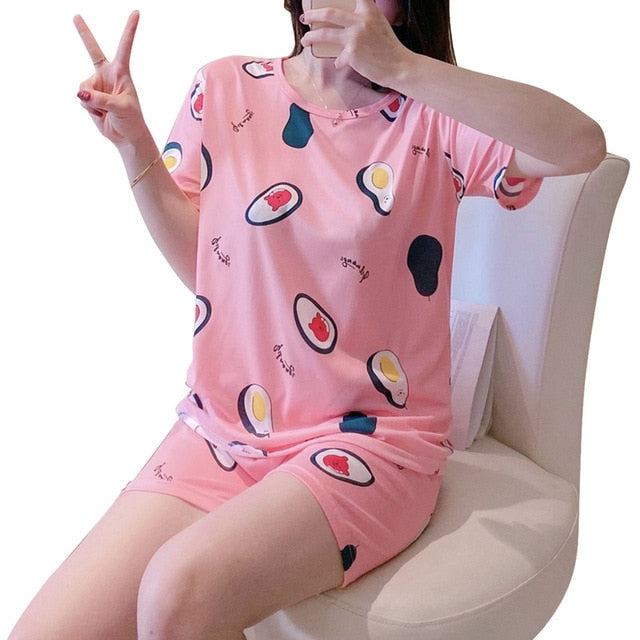 Modal Fibre Sleepwear