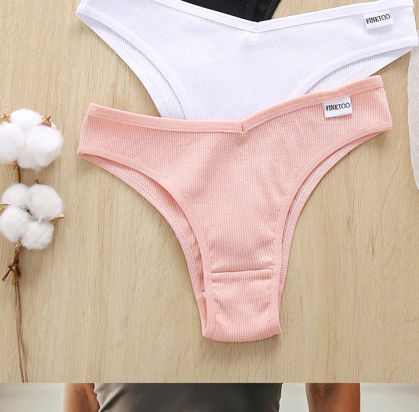5PCS/Set Cotton Lingerie Panties