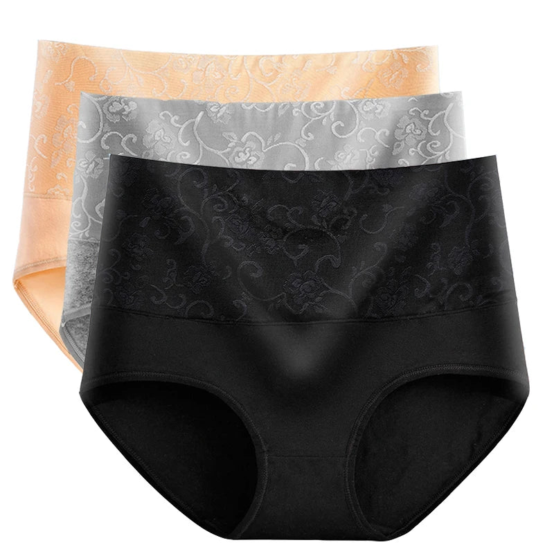 Plus Size Panties Women's High