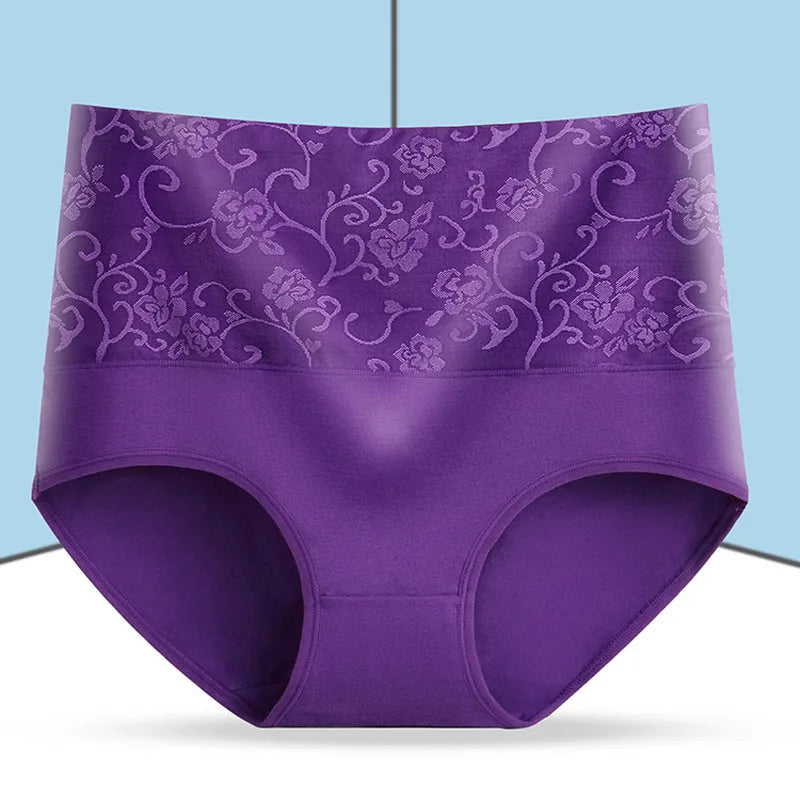 Plus Size Panties Women's High