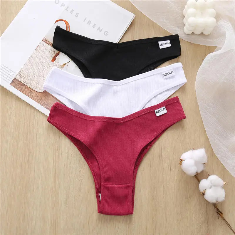 5PCS/Set Cotton Lingerie Panties