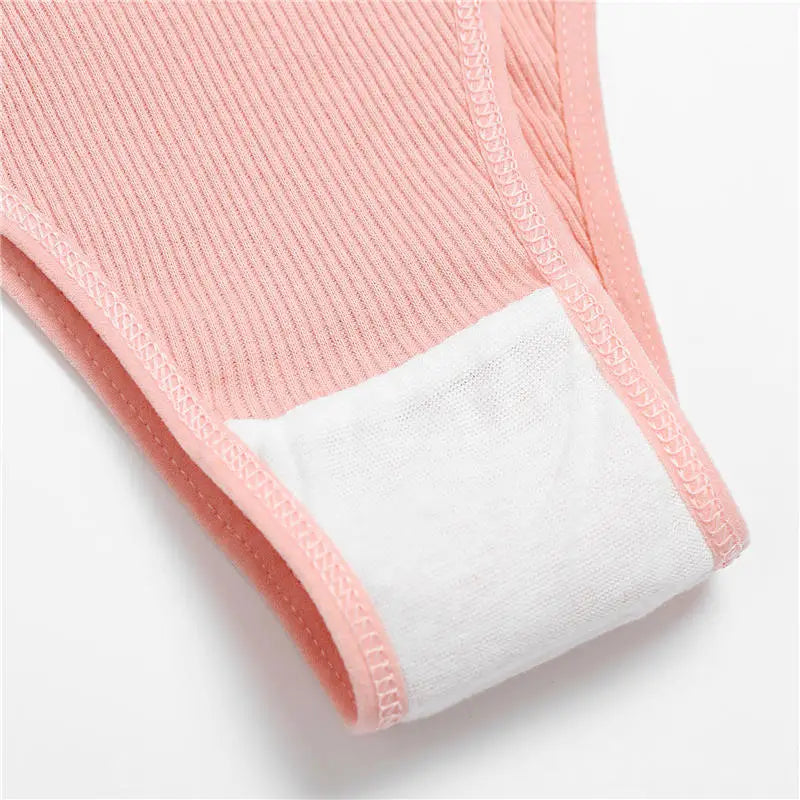 5PCS/Set Cotton Lingerie Panties