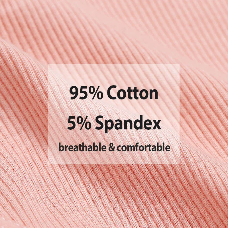 5PCS/Set Cotton Lingerie Panties