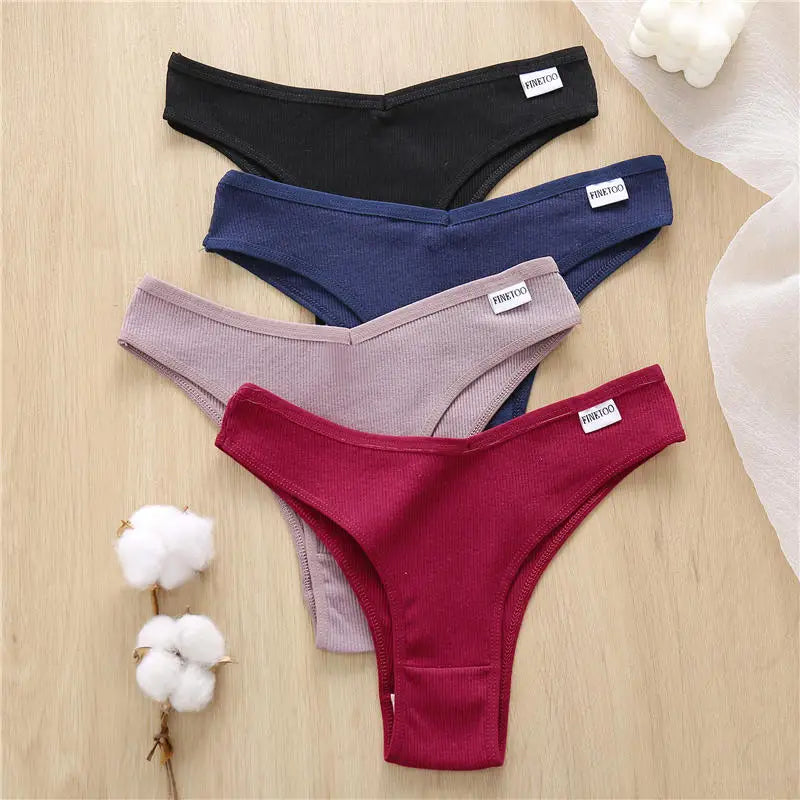 5PCS/Set Cotton Lingerie Panties