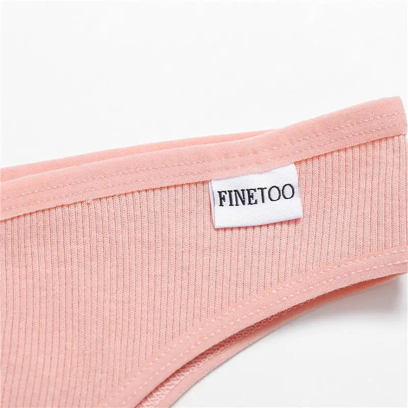 5PCS/Set Cotton Lingerie Panties