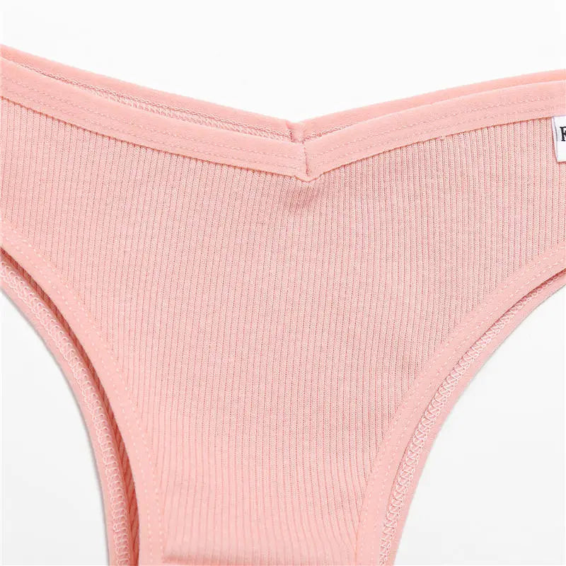 5PCS/Set Cotton Lingerie Panties