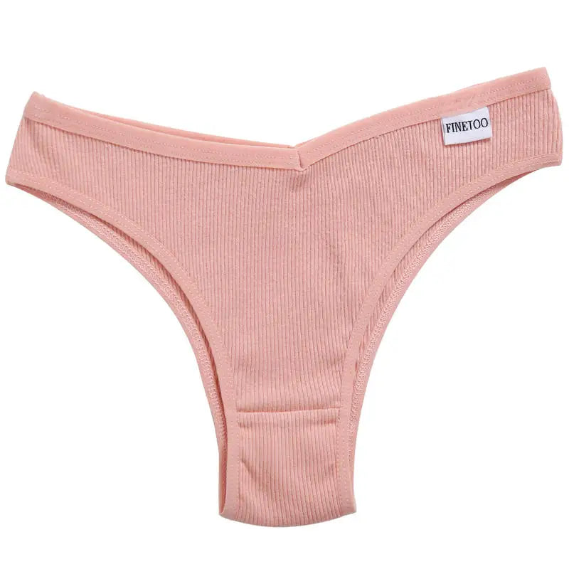 5PCS/Set Cotton Lingerie Panties