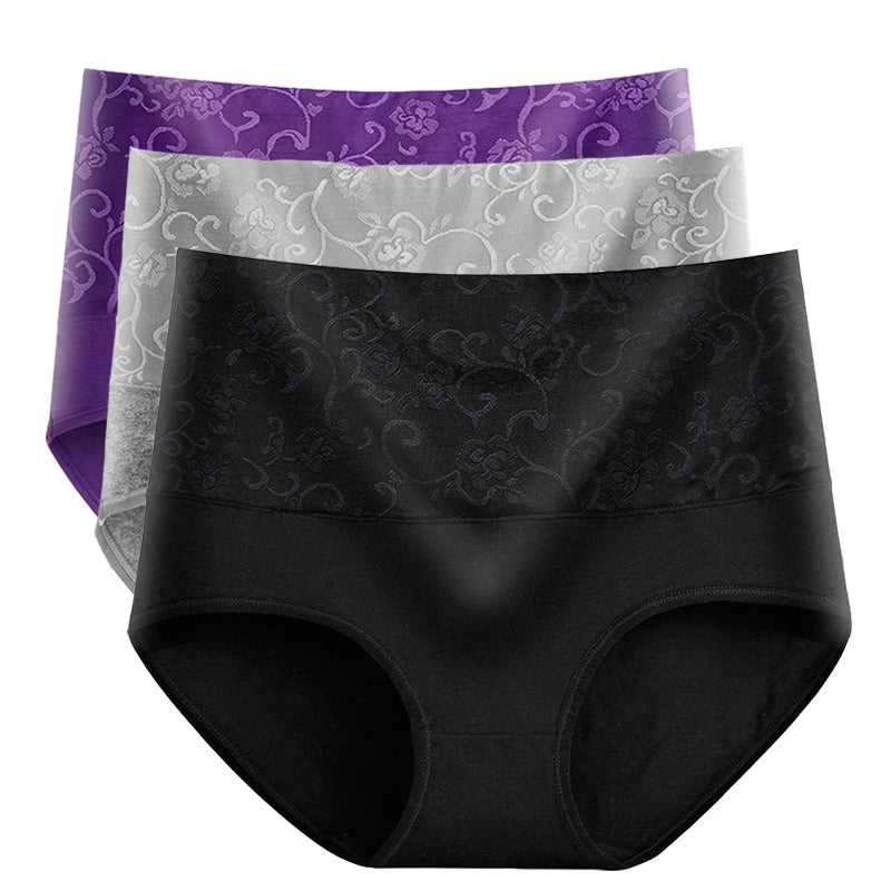 Plus Size Panties Women's High