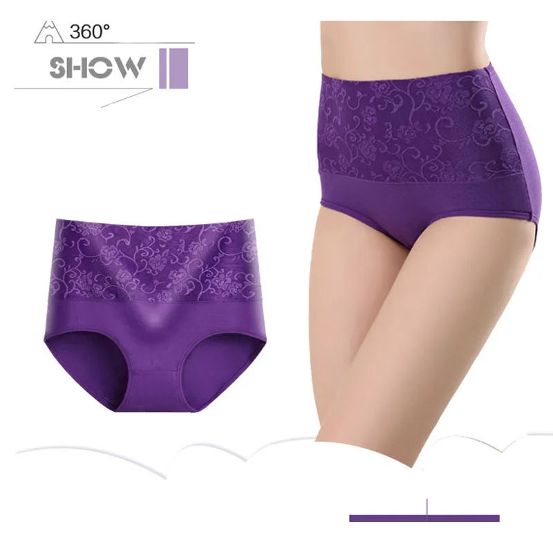 Plus Size Panties Women's High