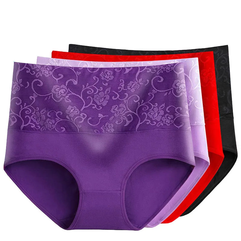 Plus Size Panties Women's High