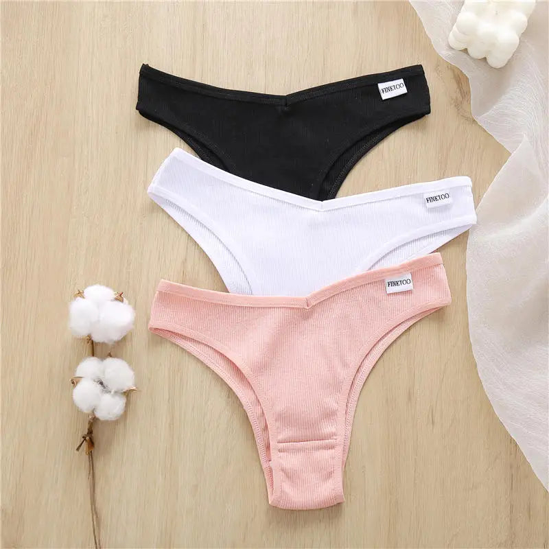5PCS/Set Cotton Lingerie Panties