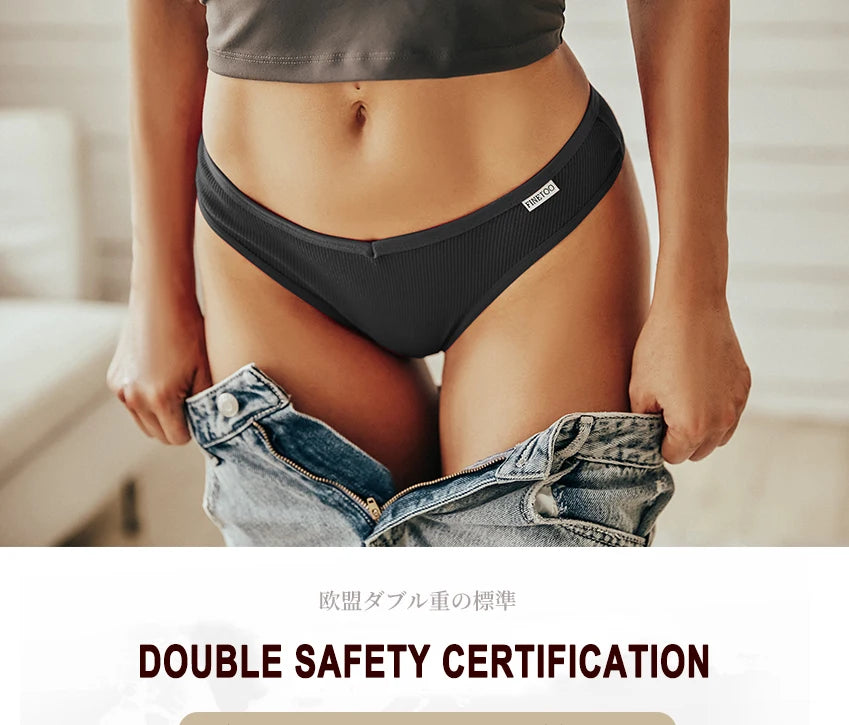 5PCS/Set Cotton Lingerie Panties