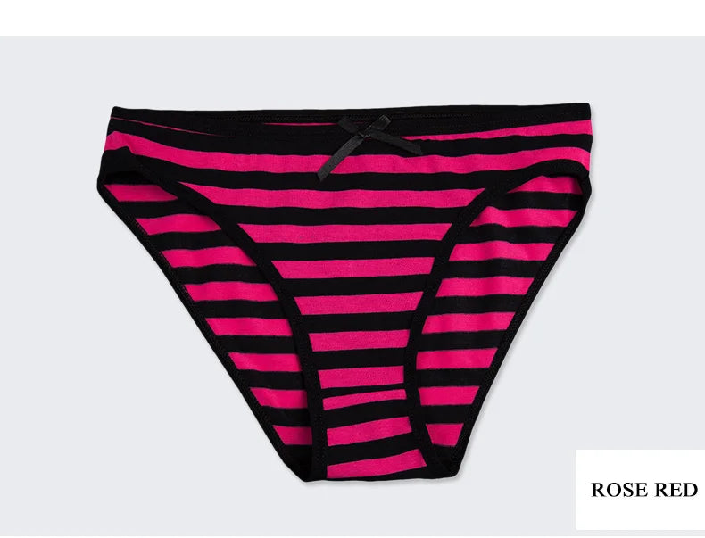 Women's cotton panties Girl Briefs