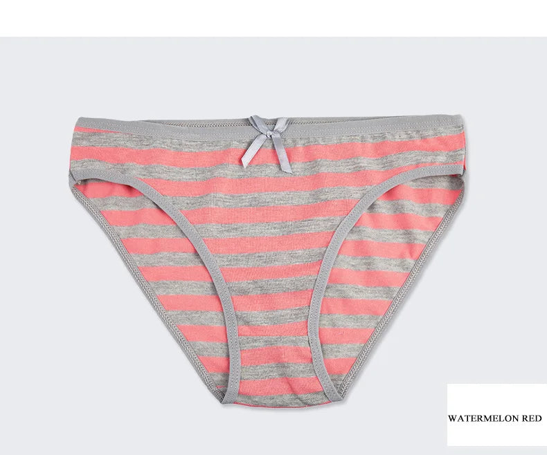 Women's cotton panties Girl Briefs