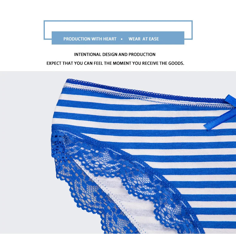 Women's cotton panties Girl Briefs
