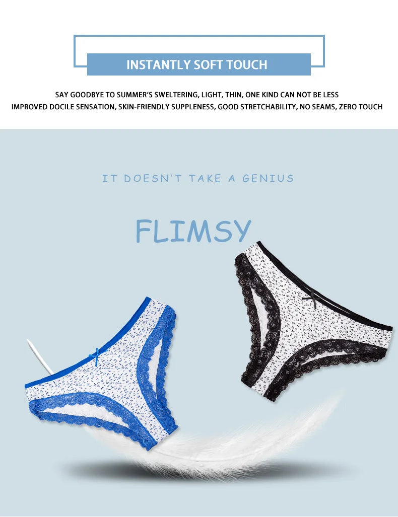 Women's cotton panties Girl Briefs