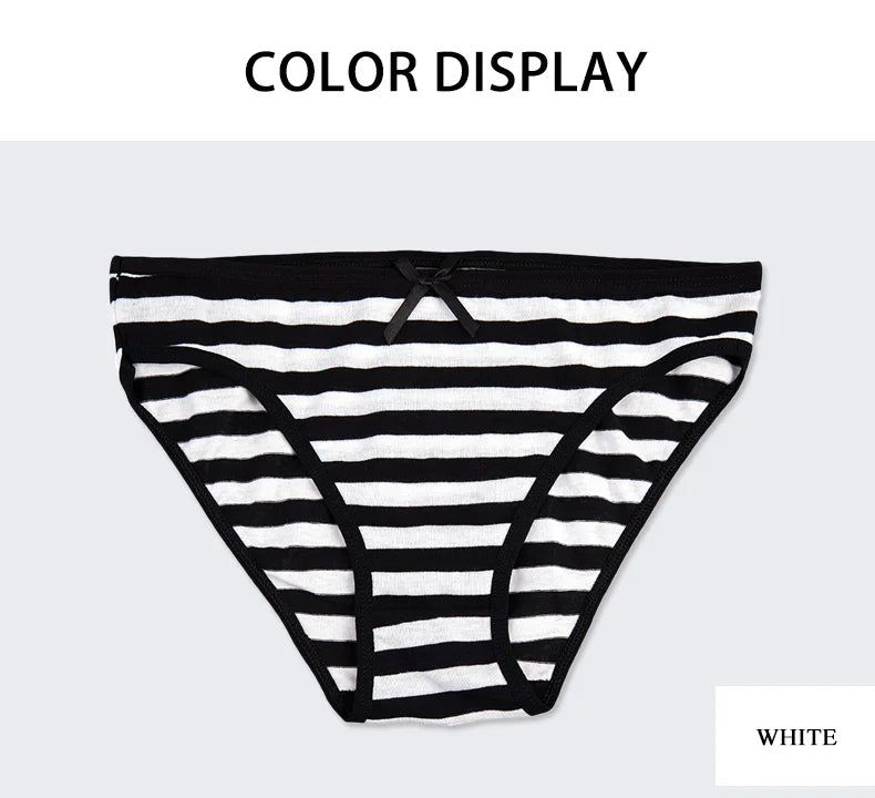 Women's cotton panties Girl Briefs