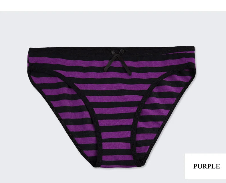 Women's cotton panties Girl Briefs