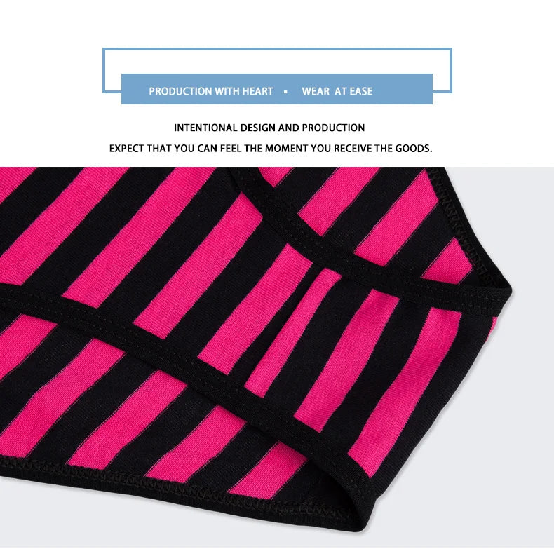 Women's cotton panties Girl Briefs