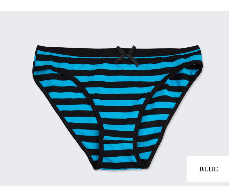 Women's cotton panties Girl Briefs