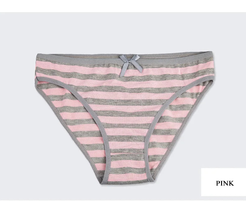 Women's cotton panties Girl Briefs