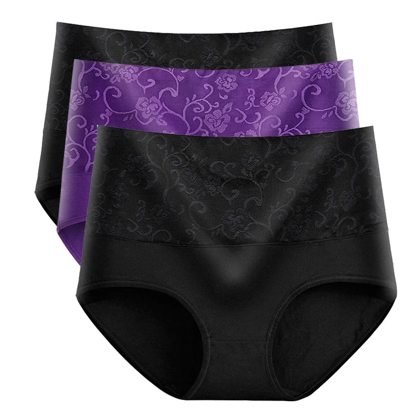 Plus Size Panties Women's High