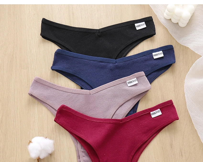 5PCS/Set Cotton Lingerie Panties