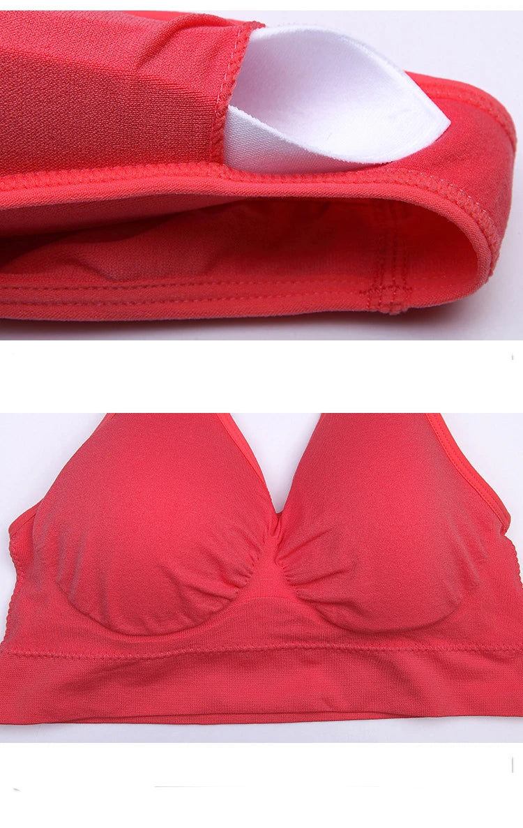 Women Wireless Sports Bra