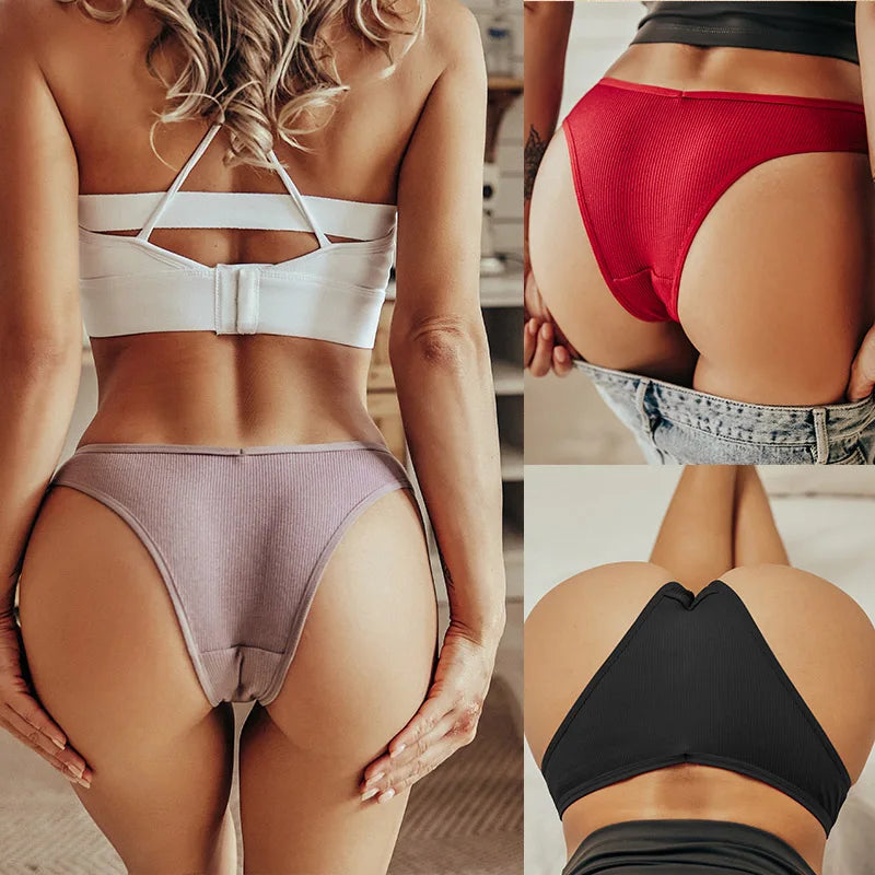 5PCS/Set Cotton Lingerie Panties