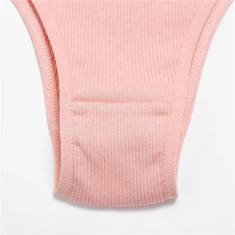 5PCS/Set Cotton Lingerie Panties