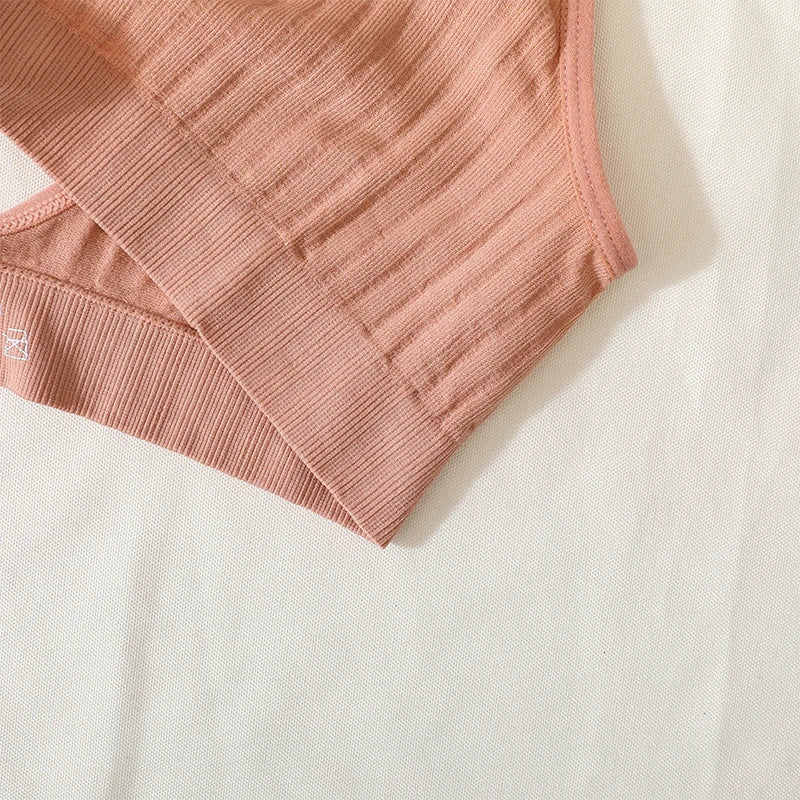 Deep V-neck Push-Up Bras