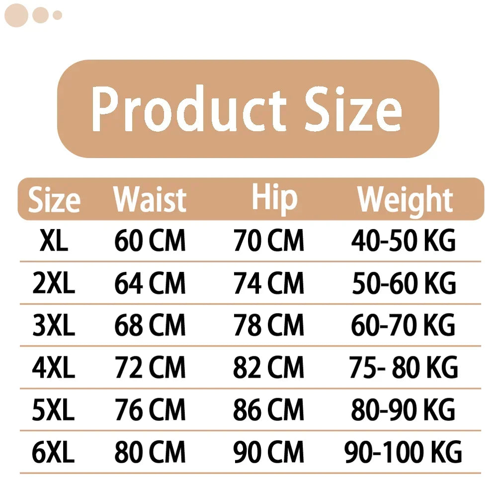 3Pcs Women's Cotton High Waist