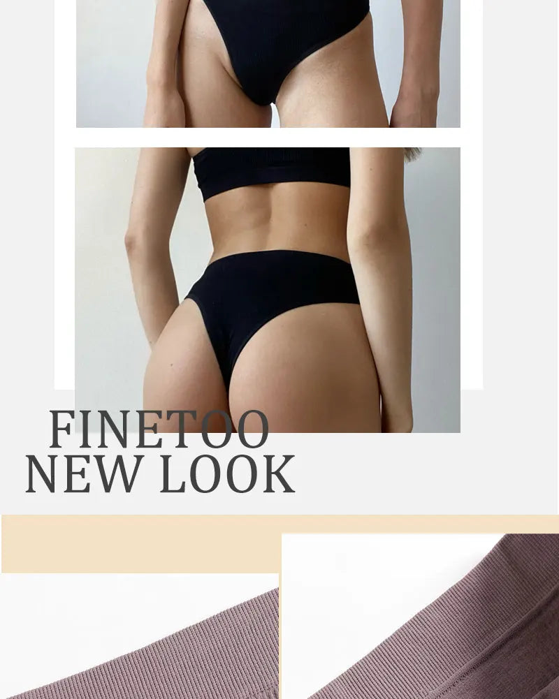 Women Seamless Panties Female