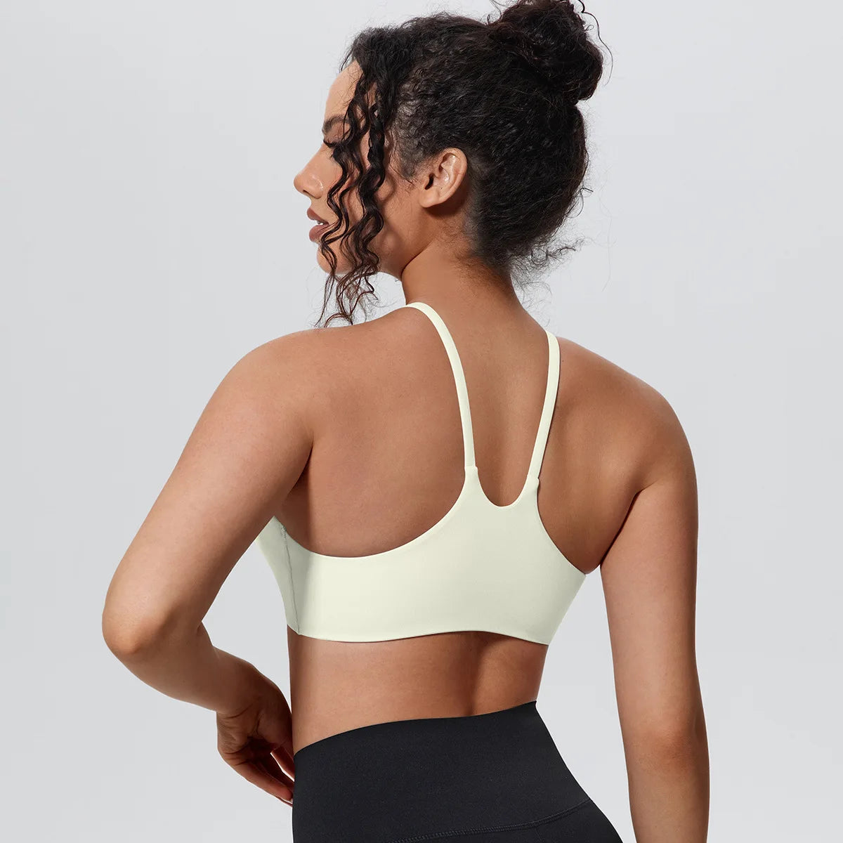 Sports Bra Women Cross Strap