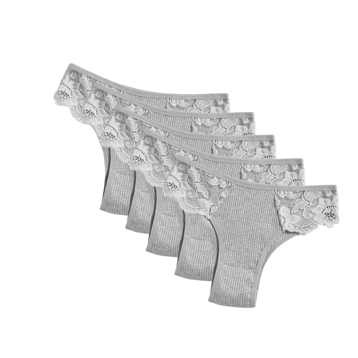 5Pcs/Set Cotton Panties Women