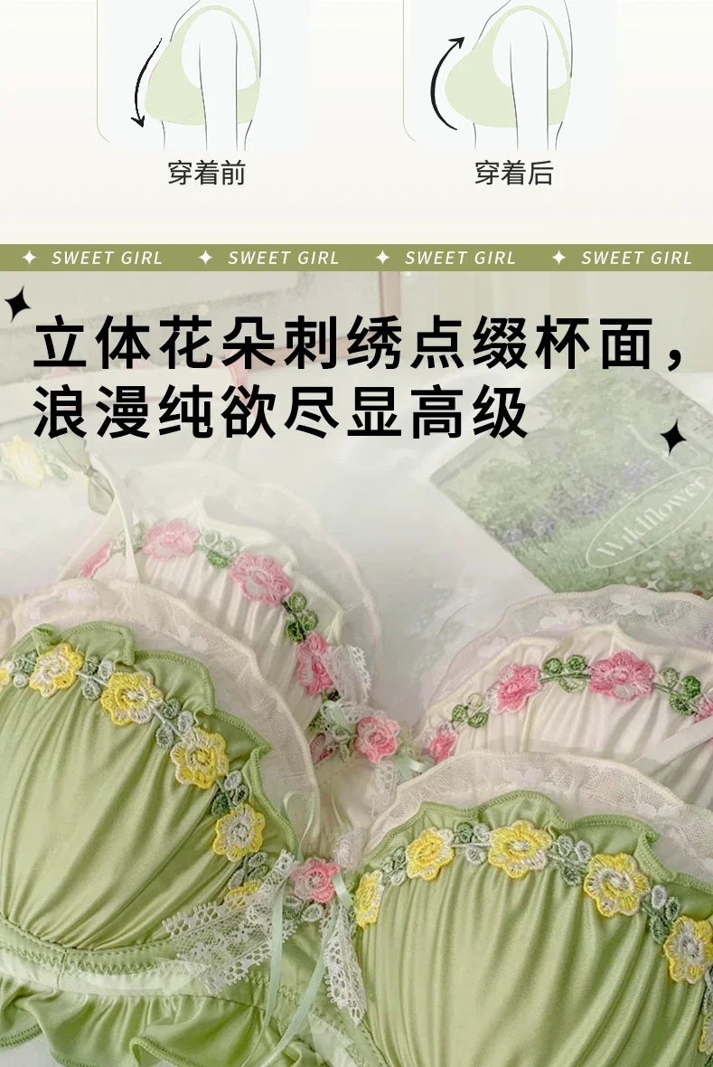Vintage embroidered luxury