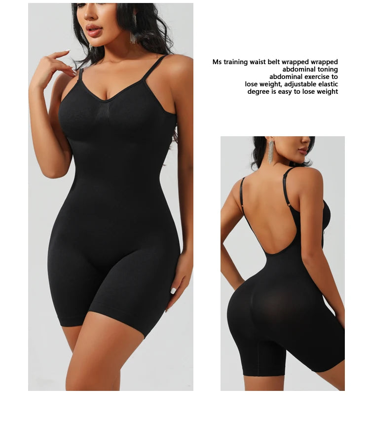 Low Back Seamless Bodysuit