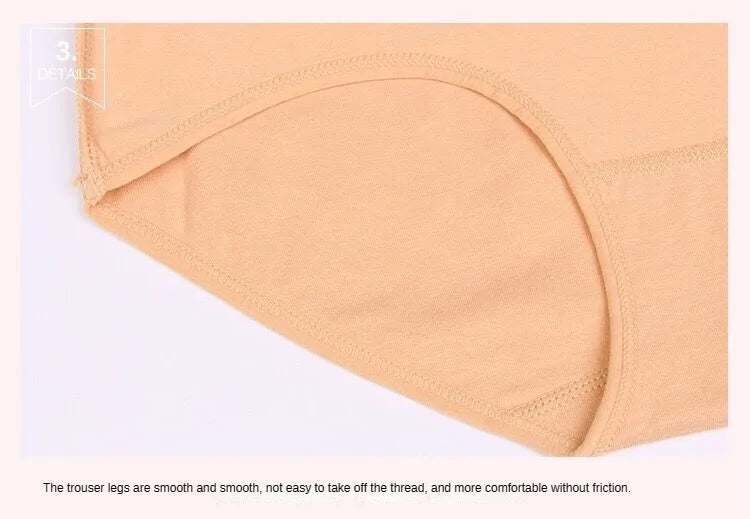 4PCS/set Plus Size Underwear