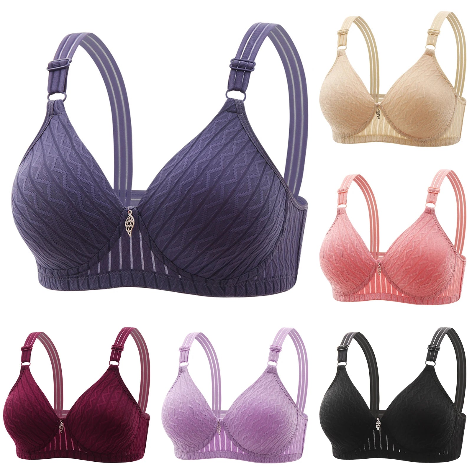 Stylish Wireless Women Bra