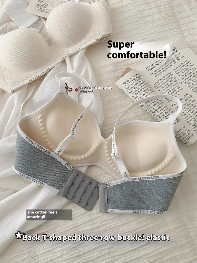 Wireless Push Up Bra for Small