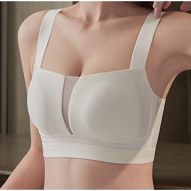 Wireless Minimizer Bra For Large