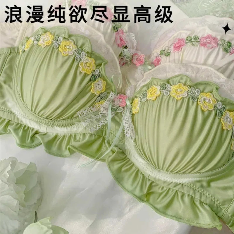 Vintage embroidered luxury