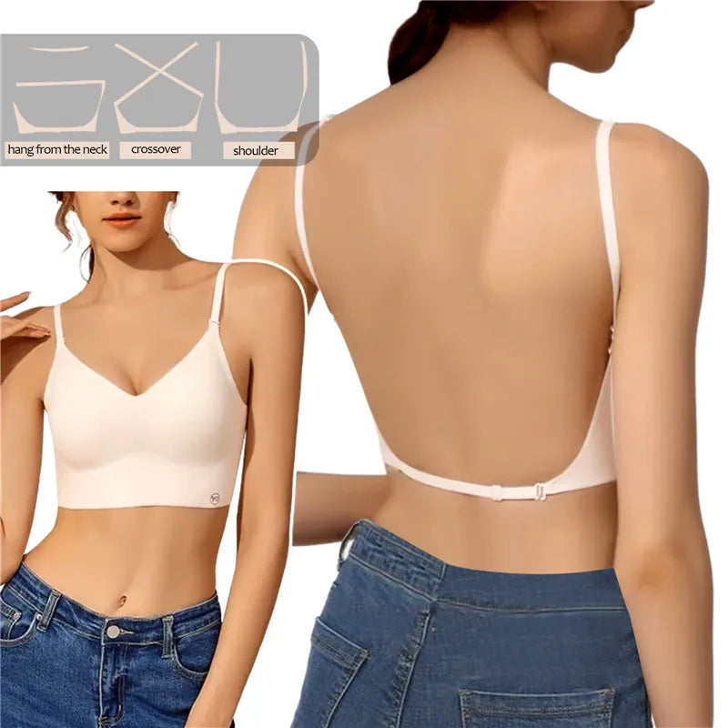 2024 Invisible Push Up Bra