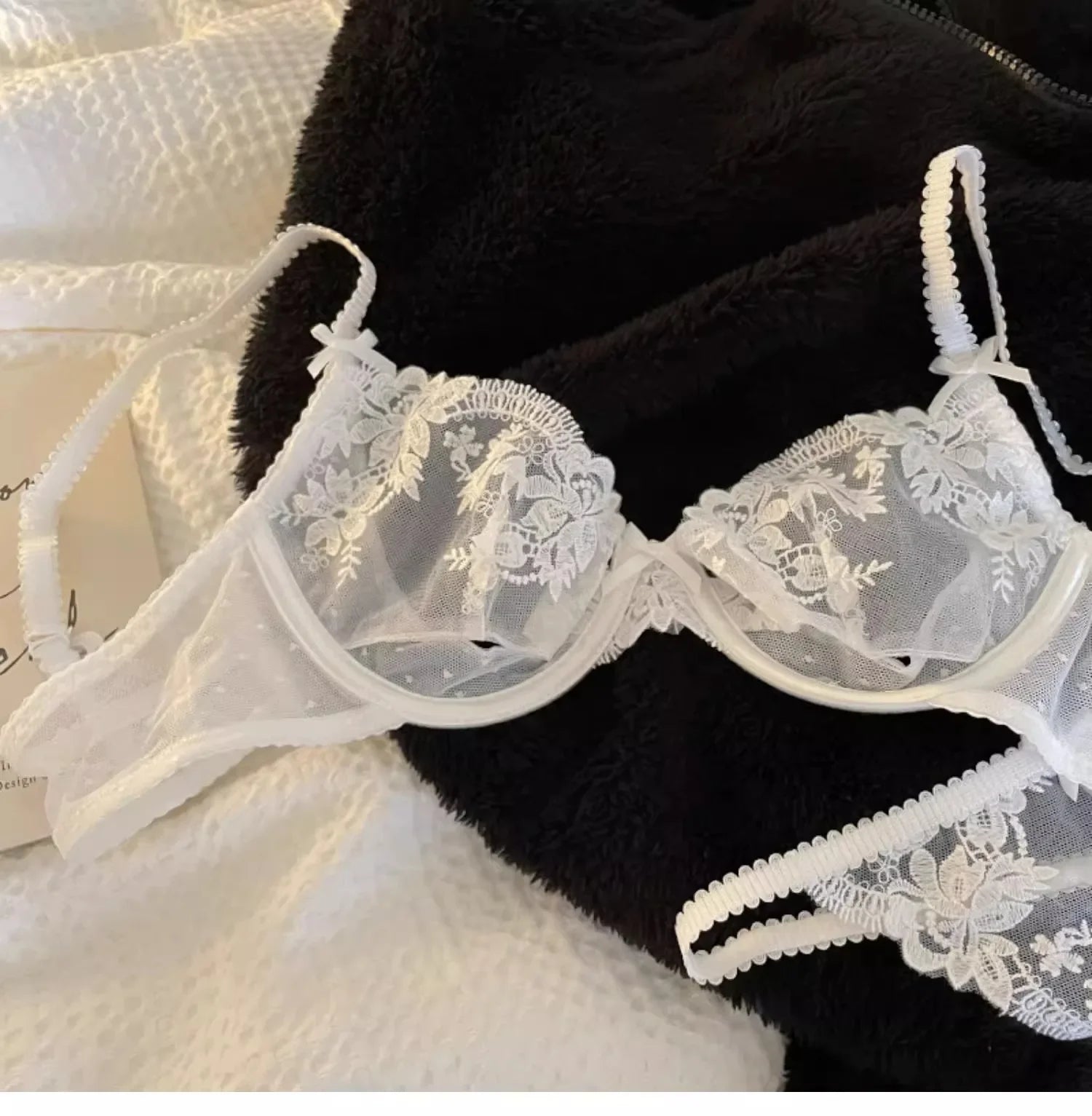 French Lace Bra & Panty Set