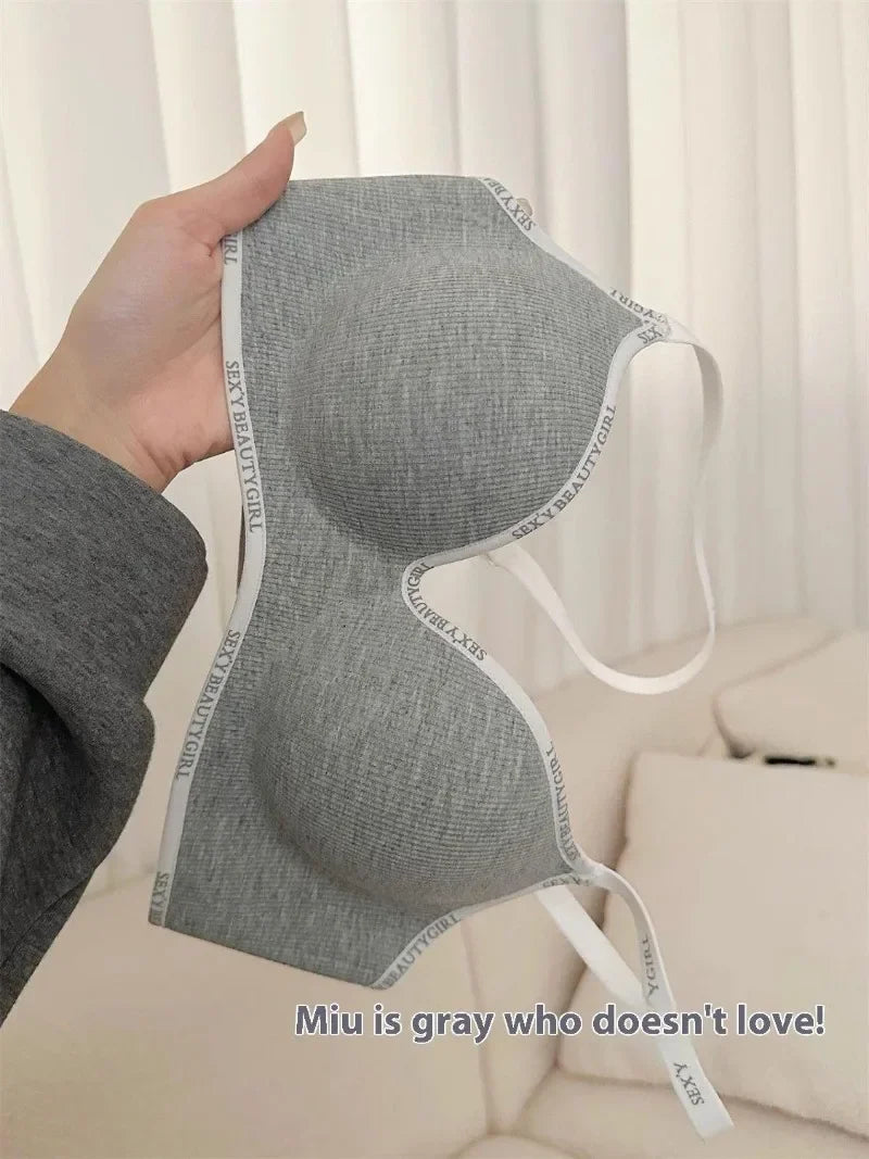 Wireless Push Up Bra for Small