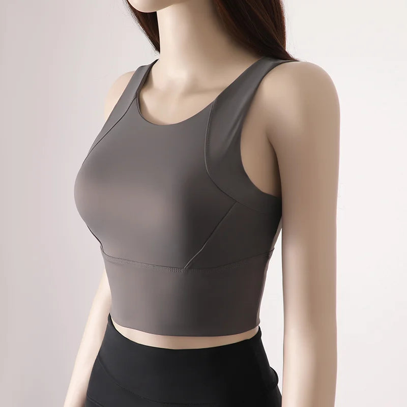 Women Sport Fixed Chest Pad