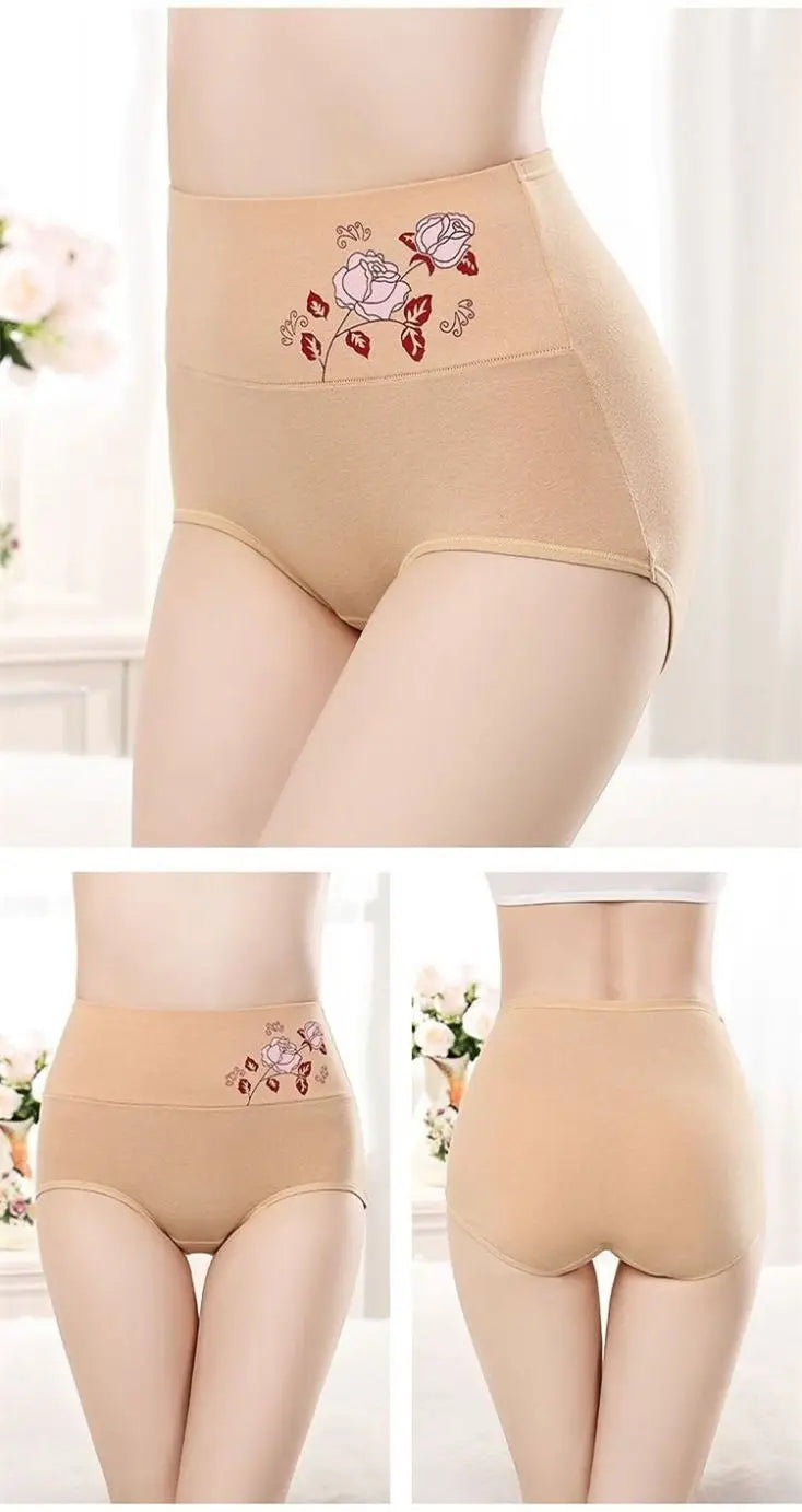 4PCS/set Plus Size Underwear