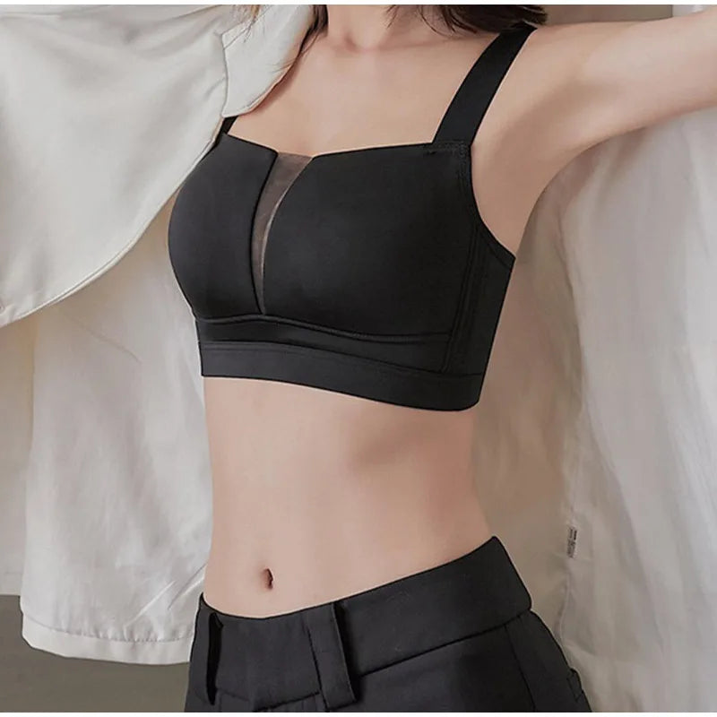 Wireless Minimizer Bra For Large